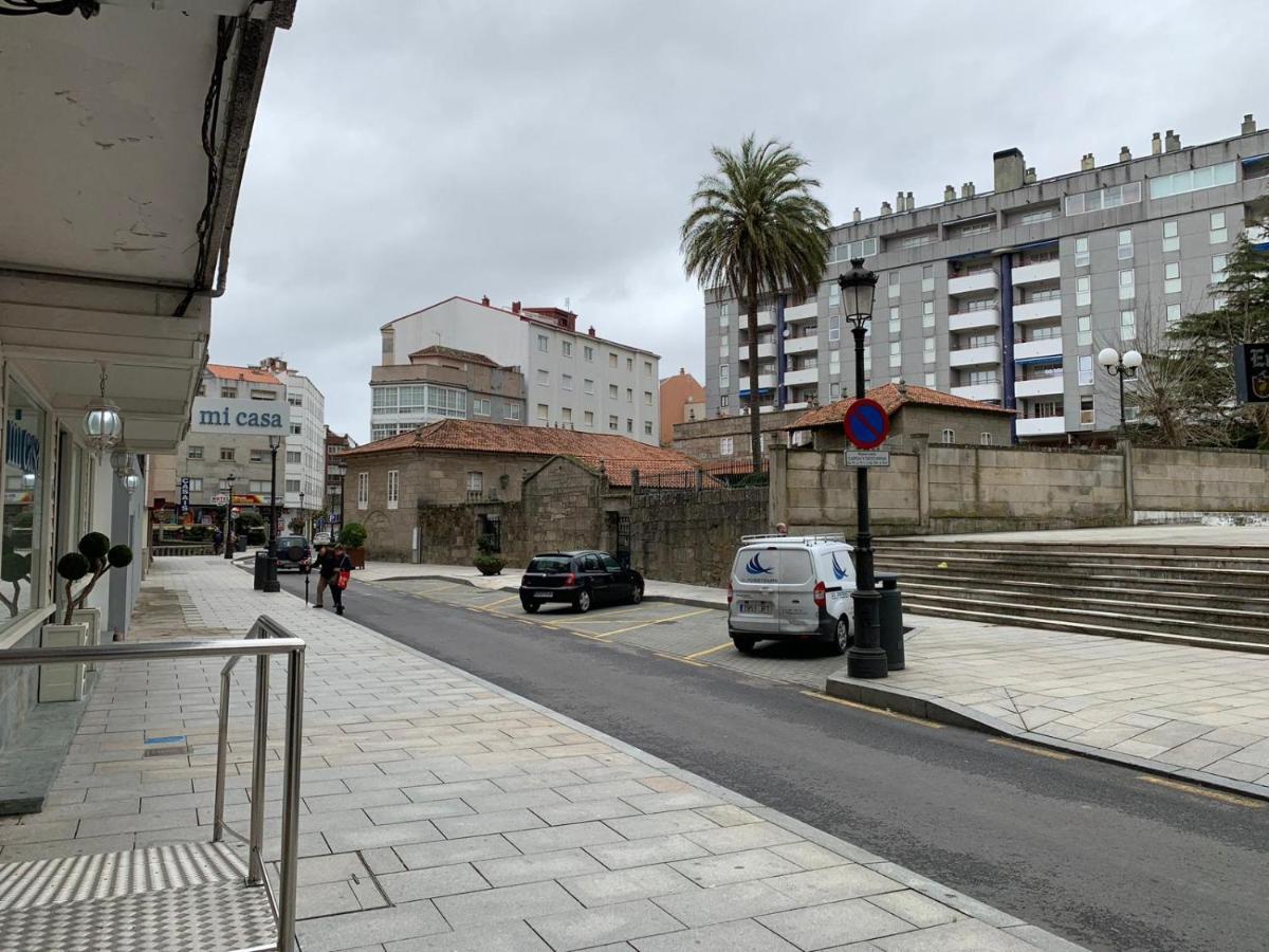 Апартаменты Se Alquila Piso Centrico En Sanxenxo C/Garaje Экстерьер фото