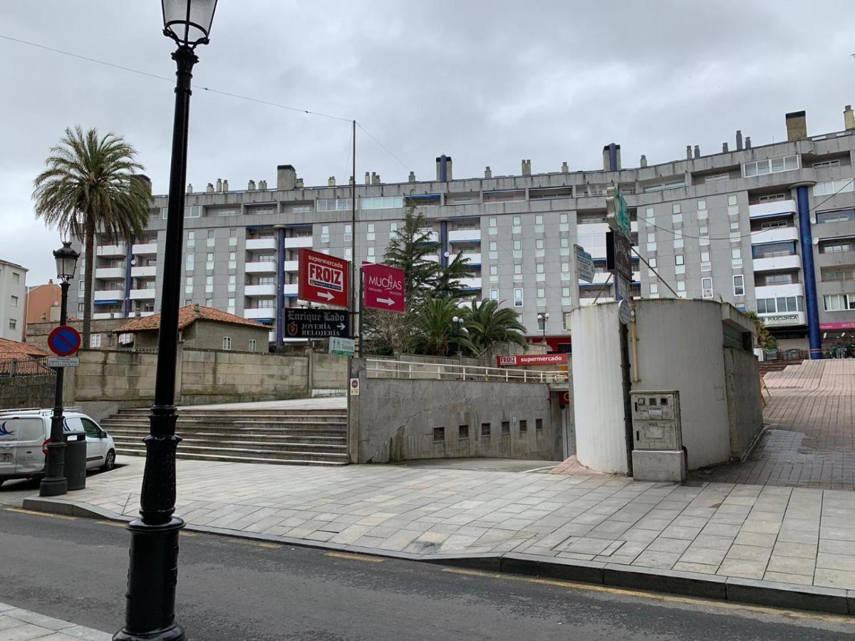 Апартаменты Se Alquila Piso Centrico En Sanxenxo C/Garaje Экстерьер фото